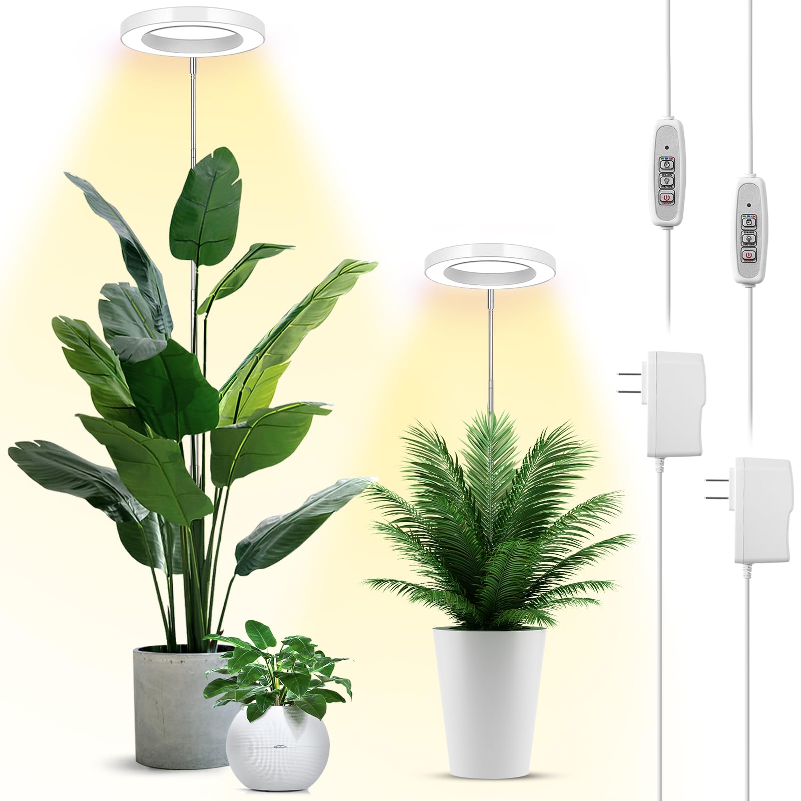 Amazon.com: LBW Plant Grow Light, 72 LEDs Full Spectrum Grow